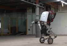 Boston Dynamics robot