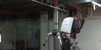 Boston Dynamics robot