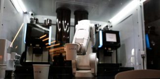 Cafe X robot