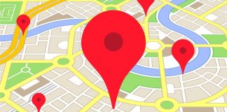 Google maps lista omiljenih lokacija