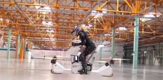 Hoverbike leteci motocikl