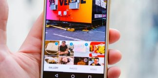 Instagram multiphoto objava