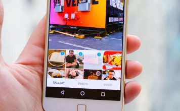 Instagram multiphoto objava