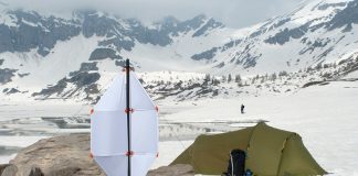 Mobilna micro wind turbina