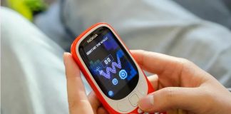 Nova Nokia 3310 crvena