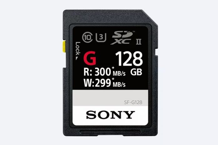Nove Sony SD kartice