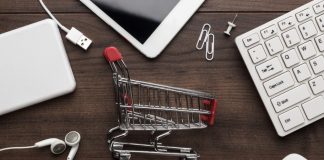 Online kupovina preko smartphonea