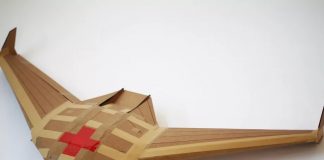 Otherlab dron za jednokratnu upotrebu