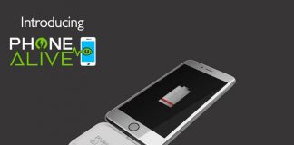 Phone Alive baterije za jednokratnu upotrebu