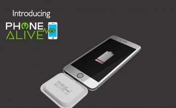 Phone Alive – baterije za jednokratnu upotrebu Phone Alive baterije za jednokratnu upotrebu