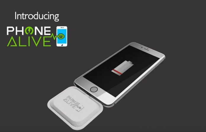 Phone Alive baterije za jednokratnu upotrebu
