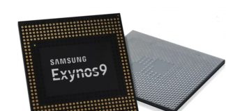 Samsung Exynos 9 chip procesor