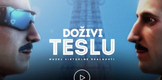 Virtuelna izlozba o Nikoli Tesli