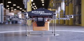 Amazon dostava dronom