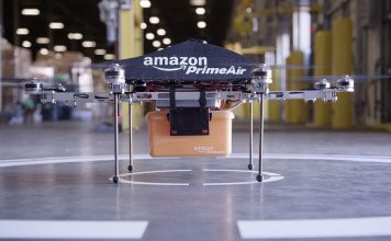 Amazon dostava dronom