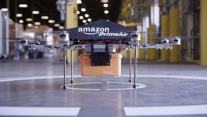 Amazon dostava dronom