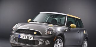 BMW elektricni mini