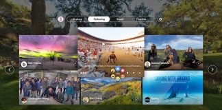 Facebook 360 aplikacija