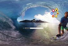 Facebook 360 live streaming