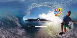 Facebook 360 live streaming