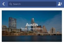 Facebook City Guides