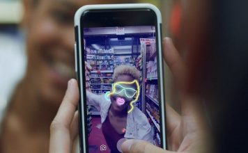 Facebook Stories aplikacija