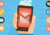 Gmail prima atacmente od 50MB