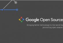 Google Open source sajt