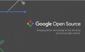 Google Open source sajt