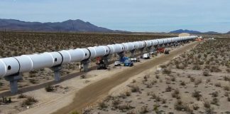 Hyperloop tehnologija putovanja