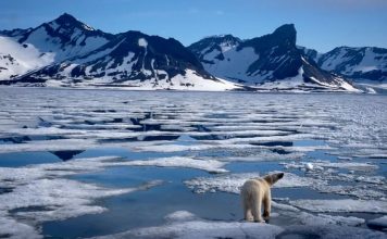 Interaktivna mapa globalnog zagrijavanja