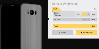 Maske za Samsung Galaxy S8