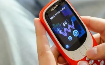 Nokia Snake na Messengeru