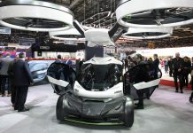 Pop.Up airbus predstavljen u Zenevi