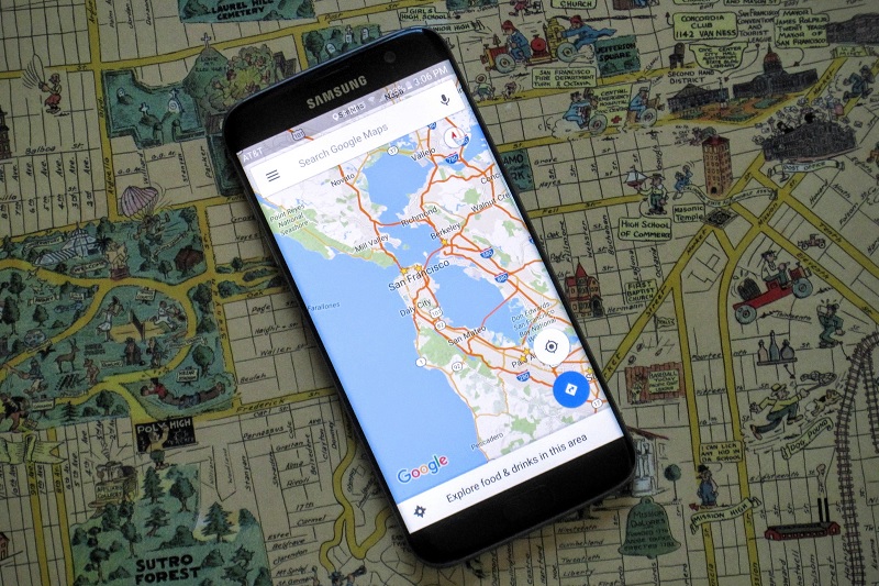 Google Maps će Pratiti Kuda Se Krećete | Taster