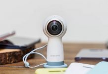 Samsung Gear 360 kamera