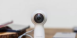 Samsung Gear 360 kamera