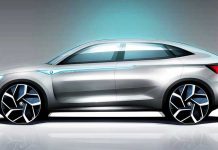 Skoda Vision E koncept