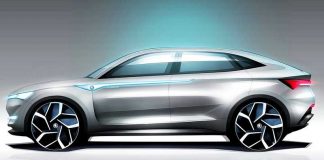 Skoda Vision E koncept