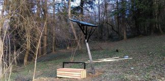 Solarni punjac na Banj brdu