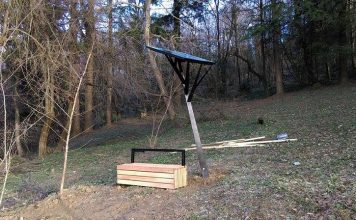 Solarni punjac na Banj brdu