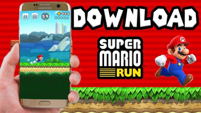 Super Mario Run za android