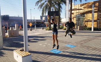 Ulične svjetiljke u Las Vegasu iskorištavaju šetnju prolaznika