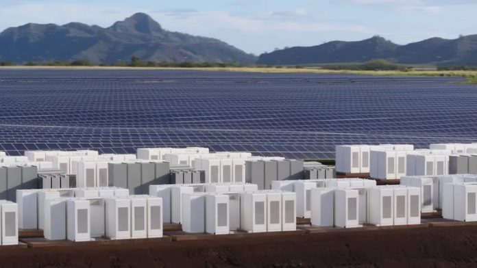 Tesla elektrana na Havajima