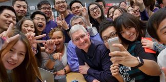 Tim Cook o Kini