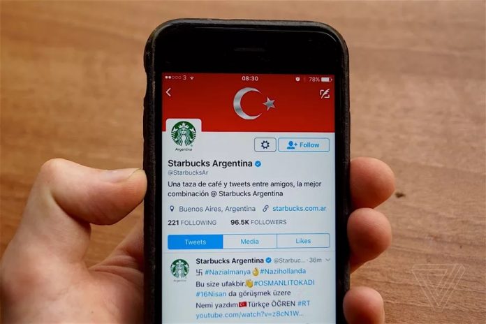 Turska hakovala twitter