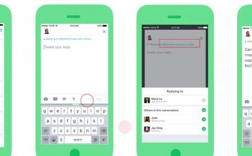 Twitter redizajn repliciranja