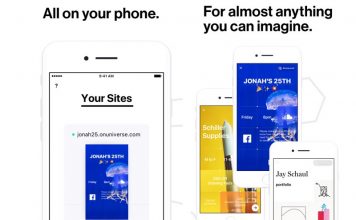Pomoću ove aplikacije možete napraviti sajt sa telefona Universe aplikacija za pravljenje sajtova s telefona