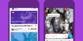 Uptime app za zajednicko gledanje videa