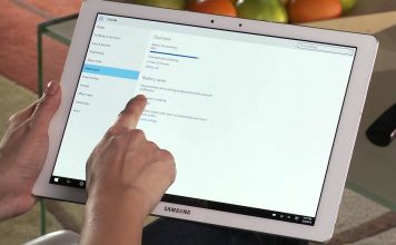 Windows na Samsung tabletima